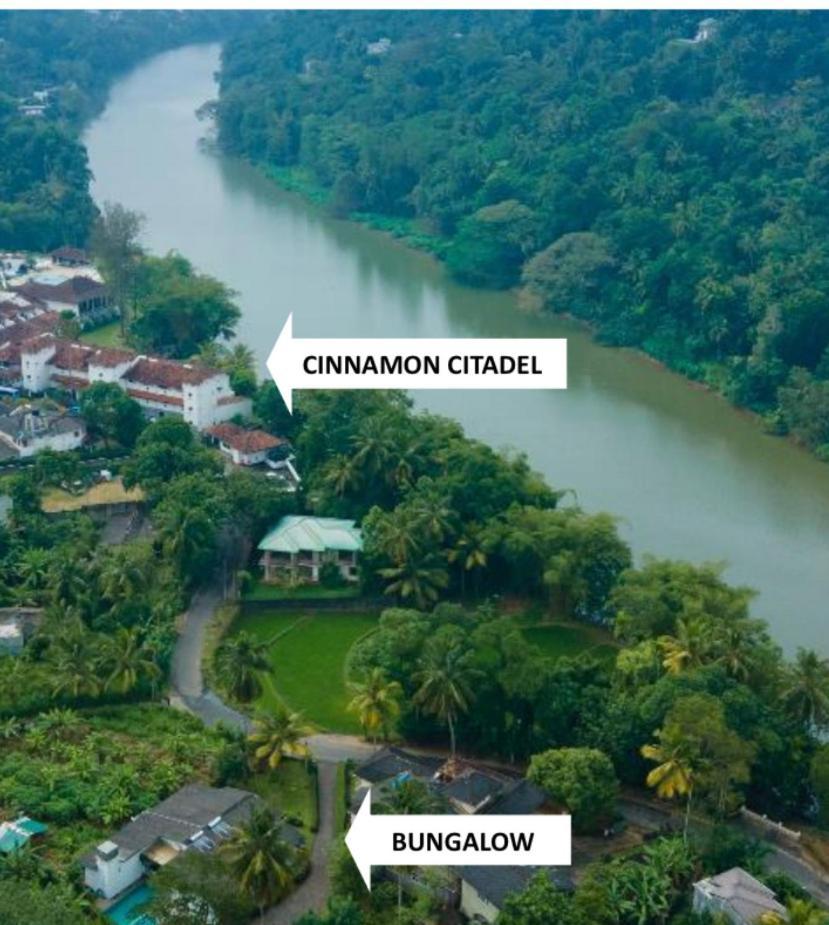 Surveyor'S Residence Bungalow Kandy Bagian luar foto
