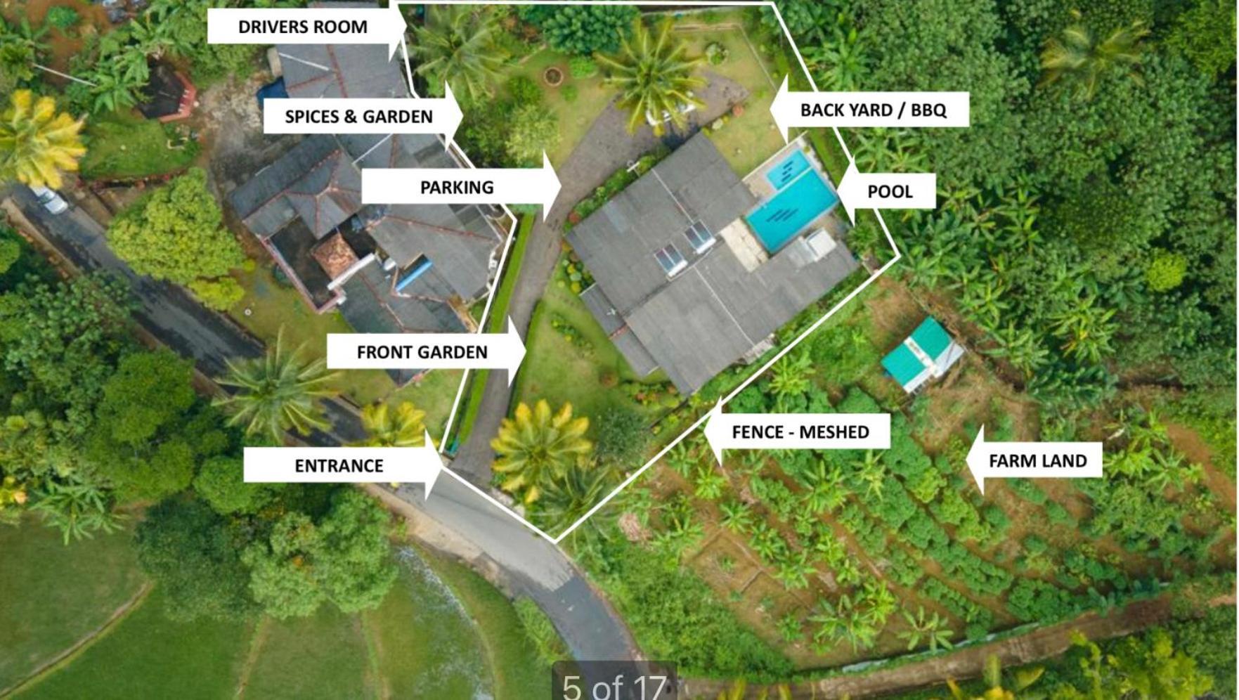 Surveyor'S Residence Bungalow Kandy Bagian luar foto