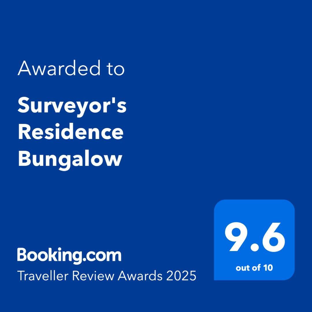 Surveyor'S Residence Bungalow Kandy Bagian luar foto
